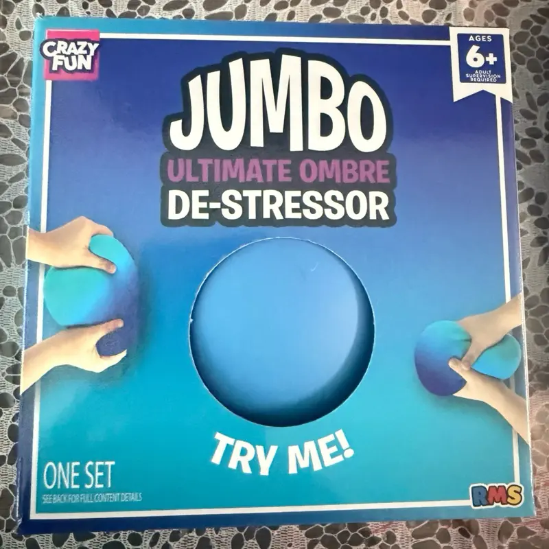 Jumbo ULTIMATE - stress relief toys