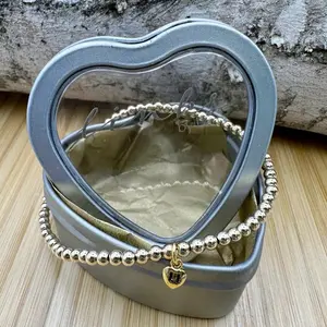 3mm 14k Gold-Filled Bead Bracelet - Elegant Design with Smooth Finish, Perfect for Everyday Wear