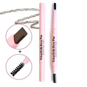 Colourdolls Brow Pen #6 - Natural-Looking, Waterproof & Long-Lasting Eyebrows - Cosmetic