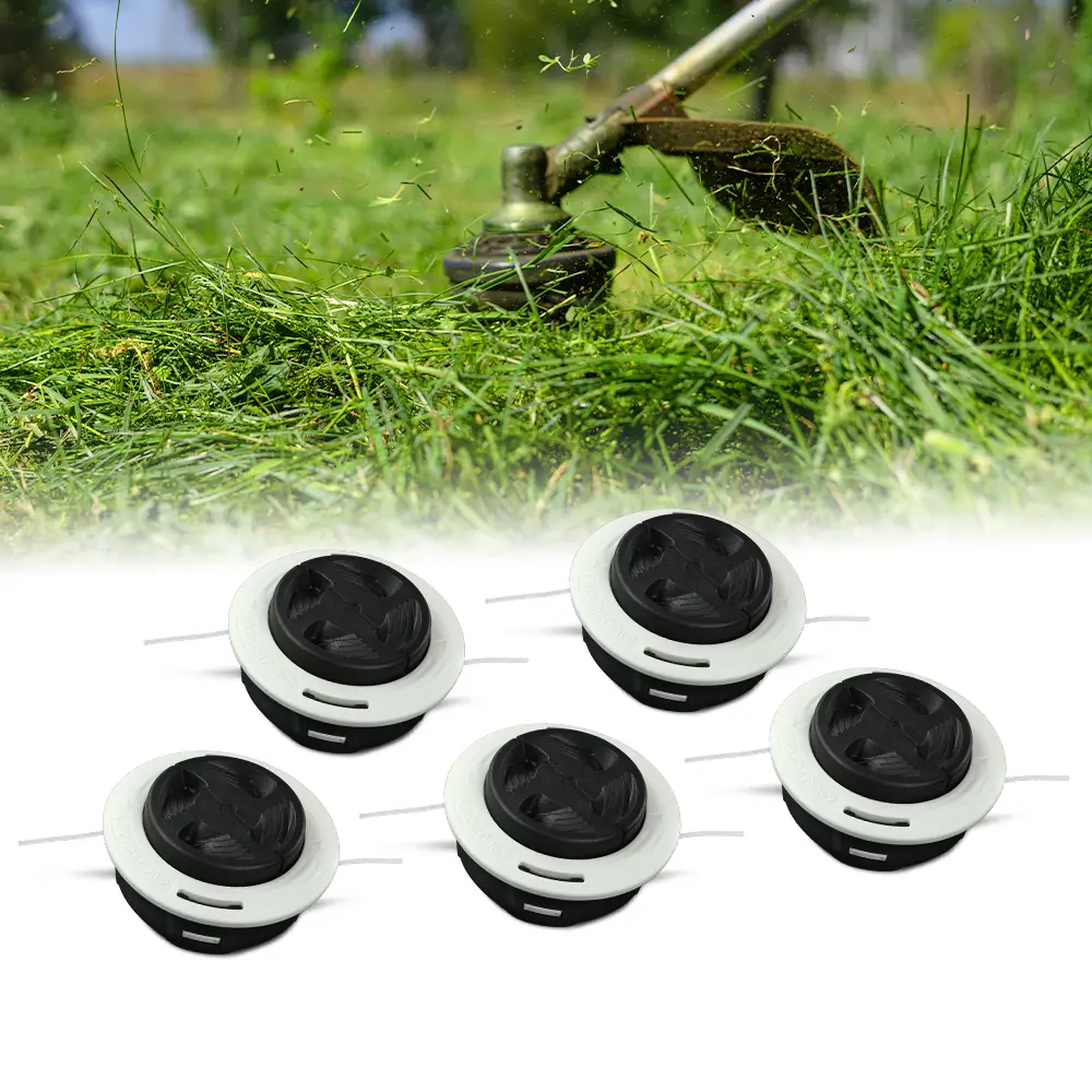 5 Pcs C26-2 Auto Cut Trimmer Cutting Heads, Blade Replacement Parts for Stihl FS 55, 56, 70, 91, 94, 111, 13 Lawn Gas Trimmers & Brushcutters Lawnmowers