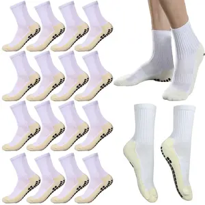 Sports & Outdoor 6 Pairs 4-12 Years Old Soccer Grip Socks Anti Slip Athletic Cushioned Football Crew For Teens