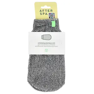AfterSpa Exfoliating Bamboo Mitt, 1 Mitt