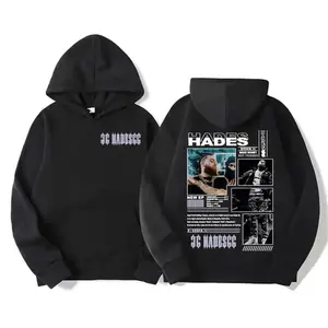 Rapper Hades 66 Make Money Not Friends Album Tour Hoodies Men Women's Clothing Fashion Hip Hop Style Vintage Hoodies