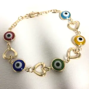 18k Gold Bracelet 7.5” inches