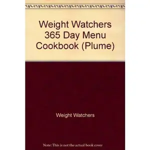 USED-Weight Watchers' 365-Day Menu Cookbook by Weight Watchers International (Paperback)