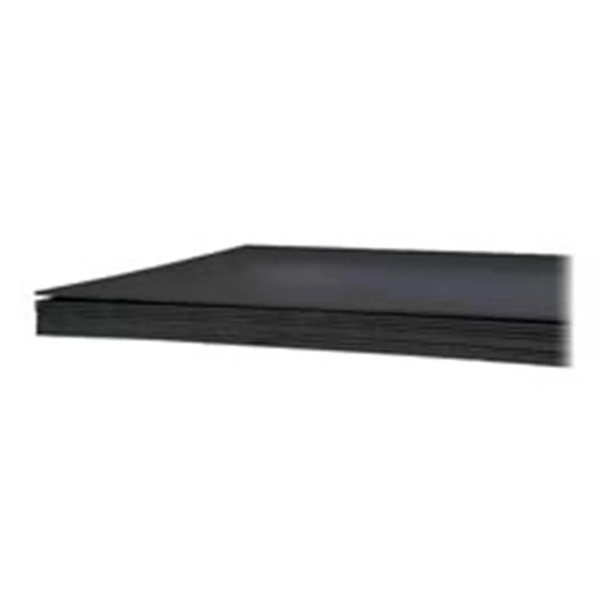 212 MAIN Polystyrene Foam Board - 0.19in Thick - 22in x 28in - 5-CT Black - Warp-Proof for Framing, Exhibits, Mounting, Drawing, Crafts