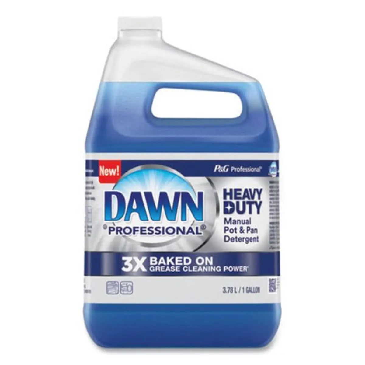 212 MAIN Manual Pot & Pan Cleaner Soap, 1 gal Household Dawn Detergent with Grease Removal & Long Suds - Pack of 2