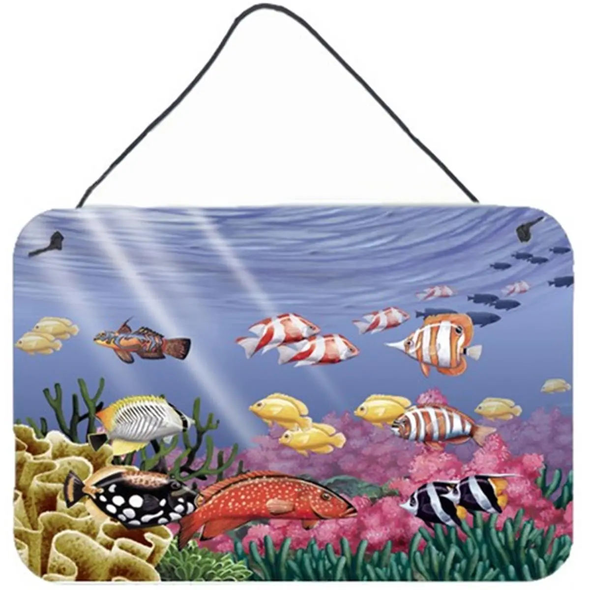 Undersea Fantasy 7 Wall and Door Hanging Prints
