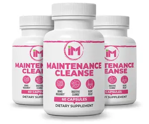 IM Maintenance Cleanse - 3 Bottles - Special Formula for Healthy Digestion - Supplement, Fitness (Copy)