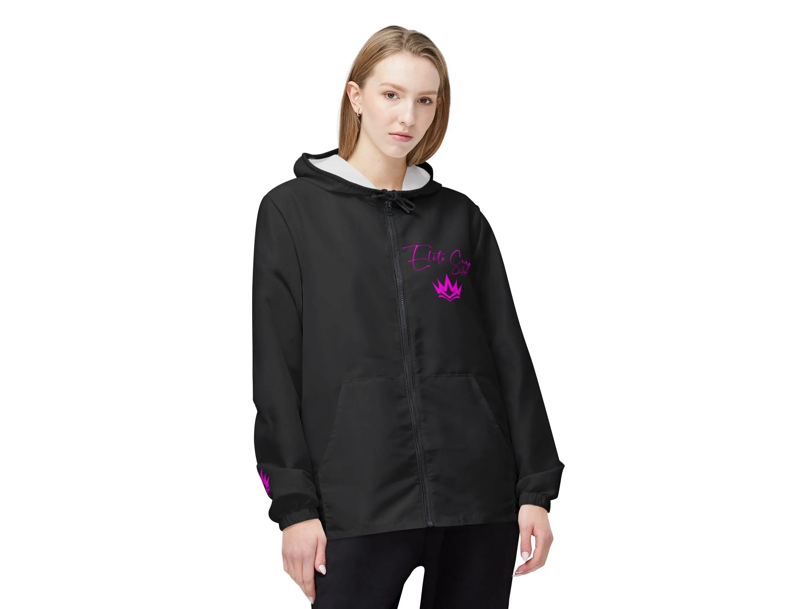 " Elite Swag Apparel Custom Windbreaker Jacket "