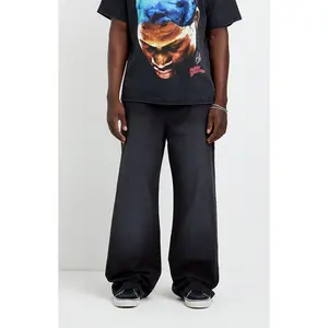 Pacsun Men's Blake Extreme Baggy Pants Carpenter Black