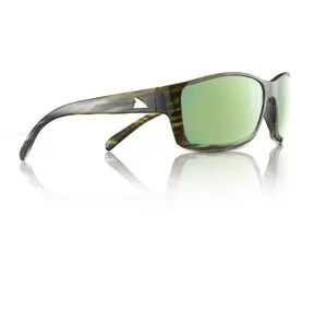 Outer Banks Sunglasses by Redfin Polarized Wide Fit Fishing Frame For Men Lenses By Zeiss