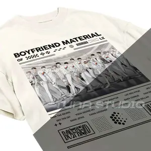 Boyfriend Lezhins 2024 Shirt, Jaekyung Doosik Seungho Manhwa Comic Novels T-shirt Sweatshirt Hoodie Gift For Fan Fabric Top