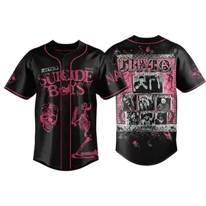 Suicideboy G59 Baseball Jersey, Personalized Suicideboy Merch Shirt, Greyday Tour Shirt, City Morgue Tshirt, Music Tour 2026 Gift