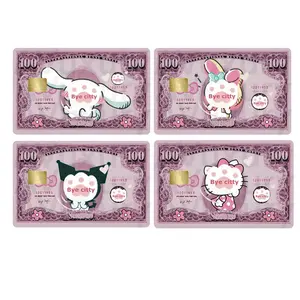 Cute US 100 Bill Credit Card Skin Sticker Decal