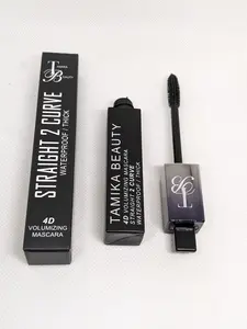 4D Volumizing Straight 2 Curve Mascara