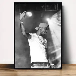 Young Dolph Music Poster Wall Art Home Decor (No Frame)