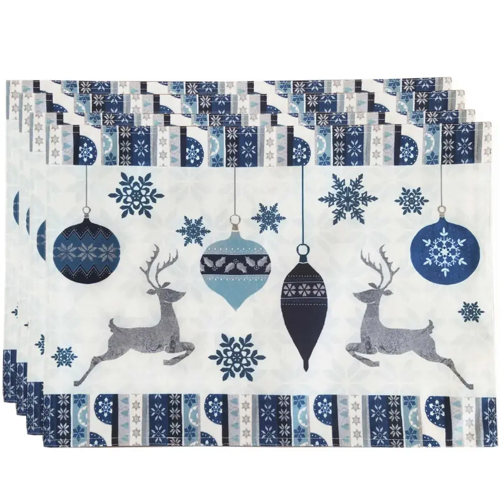 Simply Winter Placemat Set