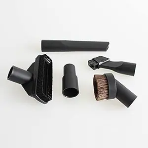 32mm Vacuum Attachments Accessories, Vacuum Cleaning Set Brush Nozzle Crevice Tool with 35mm to 32mm Hose Adapter 5pcs