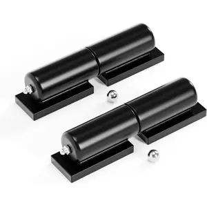7" Heavy Duty 900lbs Capacity Weld On Gate Hinges, Heavy Duty Barrel Hinges for Outdoor Trailer Ramp Driveway Gate, 2 Pack