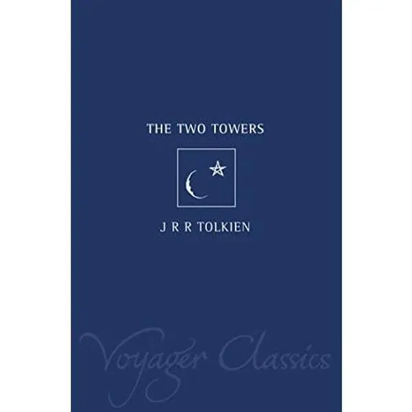 USED Book - The Two Towers by J. R. R. Tolkien (Paperback) - english