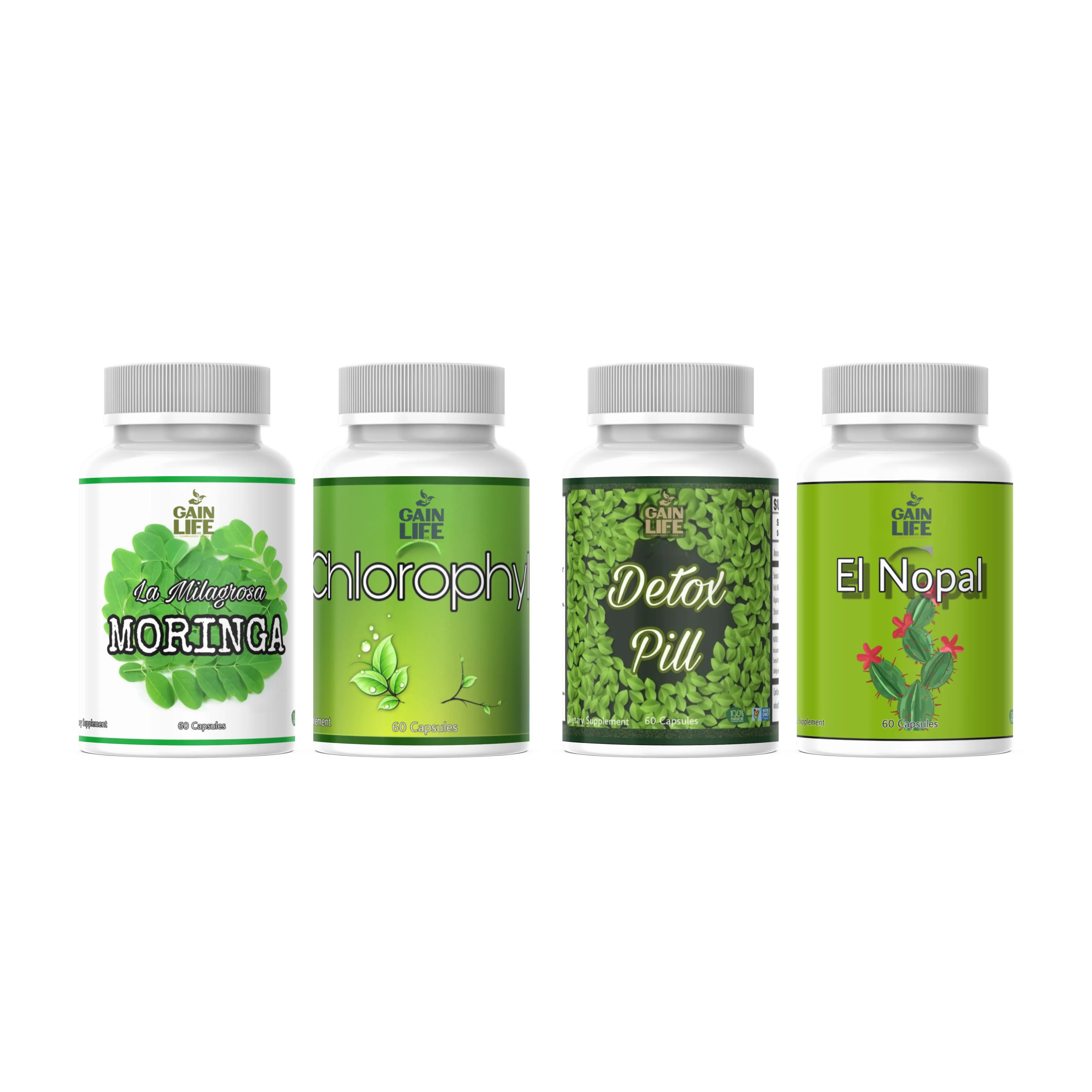 Gain Life Complete Digestive Support Dietary Supplement
