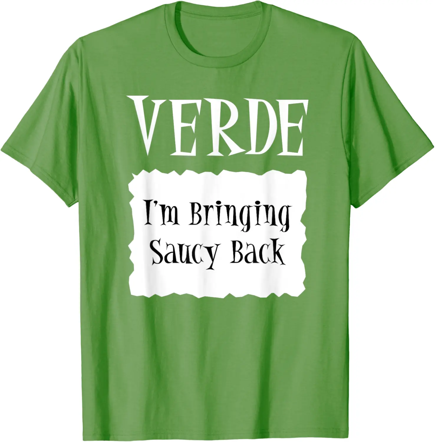 VERDE - Hot Packet Halloween Taco Costume T-Shirt - Griseldatu Shop 96B07YHZZW2P