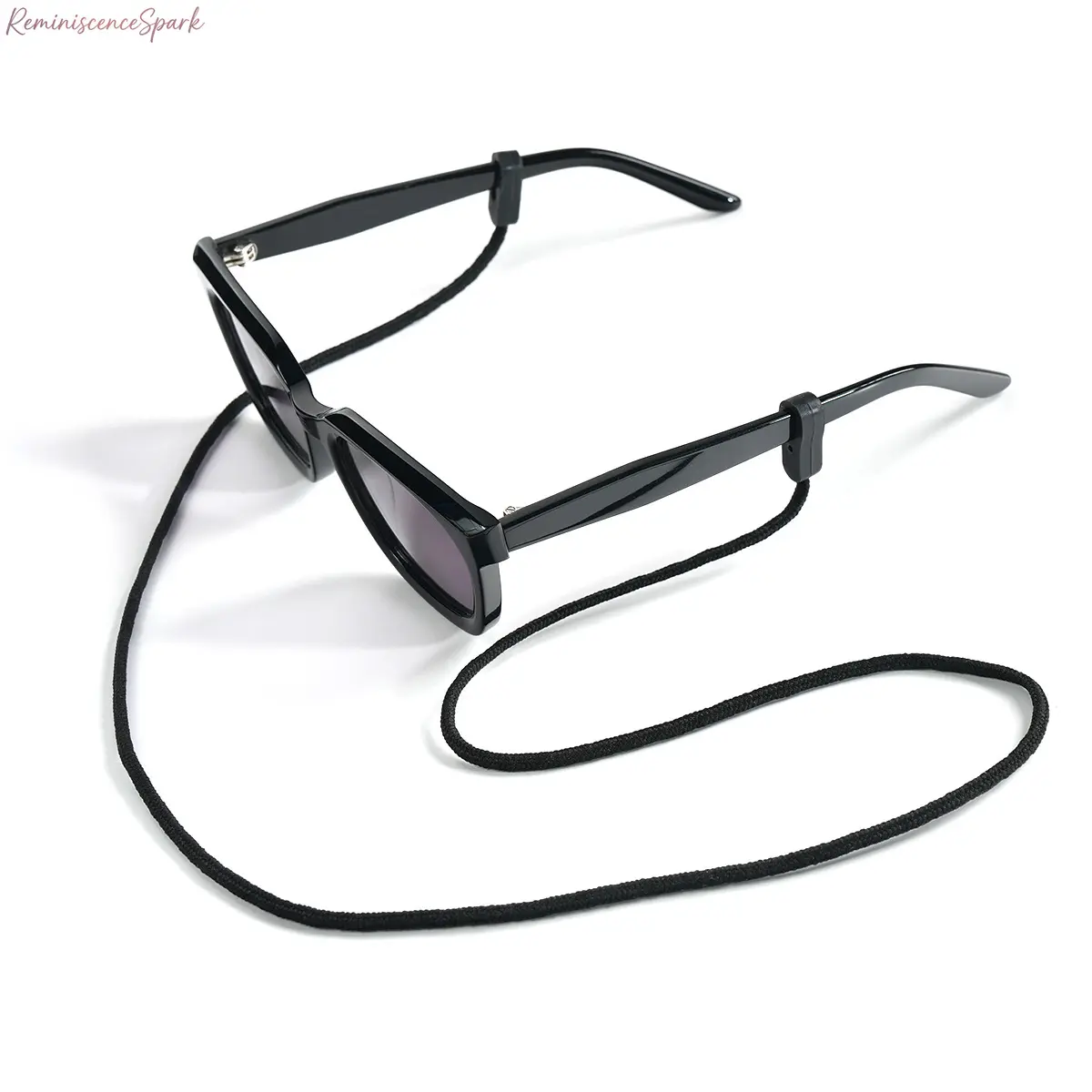 5-Pack Polyester Eyeglass Retainer Straps for Adults - Universal Fit Woven Anti-Lost Non-Slip Holder for Sunglasses, Reading Glasses - Secure for Outdoor Sports, Travel Use, Running, 5 Pack Eyeglass Retainer Straps