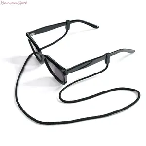 5 Pack Polyester Eyeglass Retainer Straps, anti-lost non-slip glasses cord fits most sunglasses and reading eyewear, keeps glasses secure for running, fishing, drifting and all outdoor sports activities.