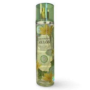 Cucumber Melon Fragrance Body Mist 8 Fl Oz  Scent Luxurious Floral Notes 236 ml Serene Garden Oasis Timeless Beauty