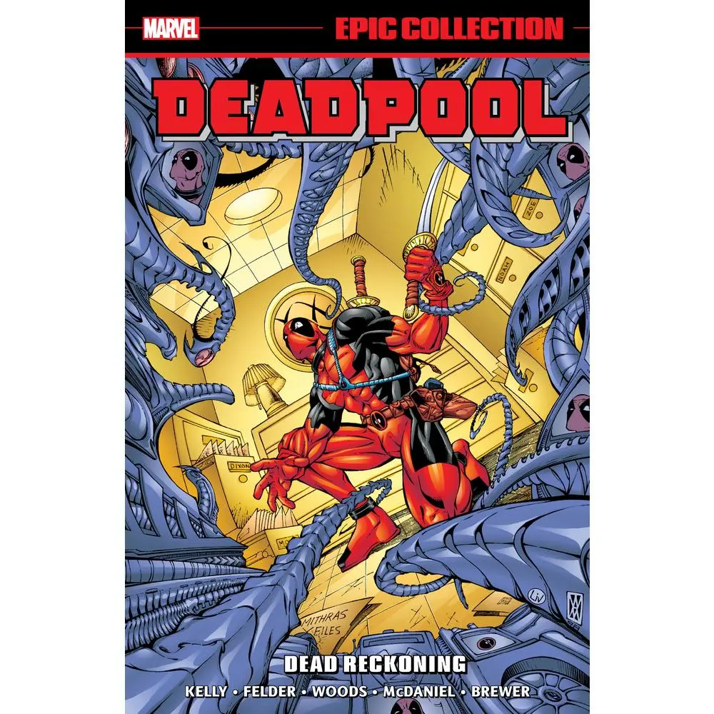 USED Book - Deadpool Epic Collection: Dead Reckoning by Kelly, Joe (Paperback) - english
