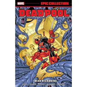 USED Book - Deadpool Epic Collection: Dead Reckoning by Kelly, Joe (Paperback) - english