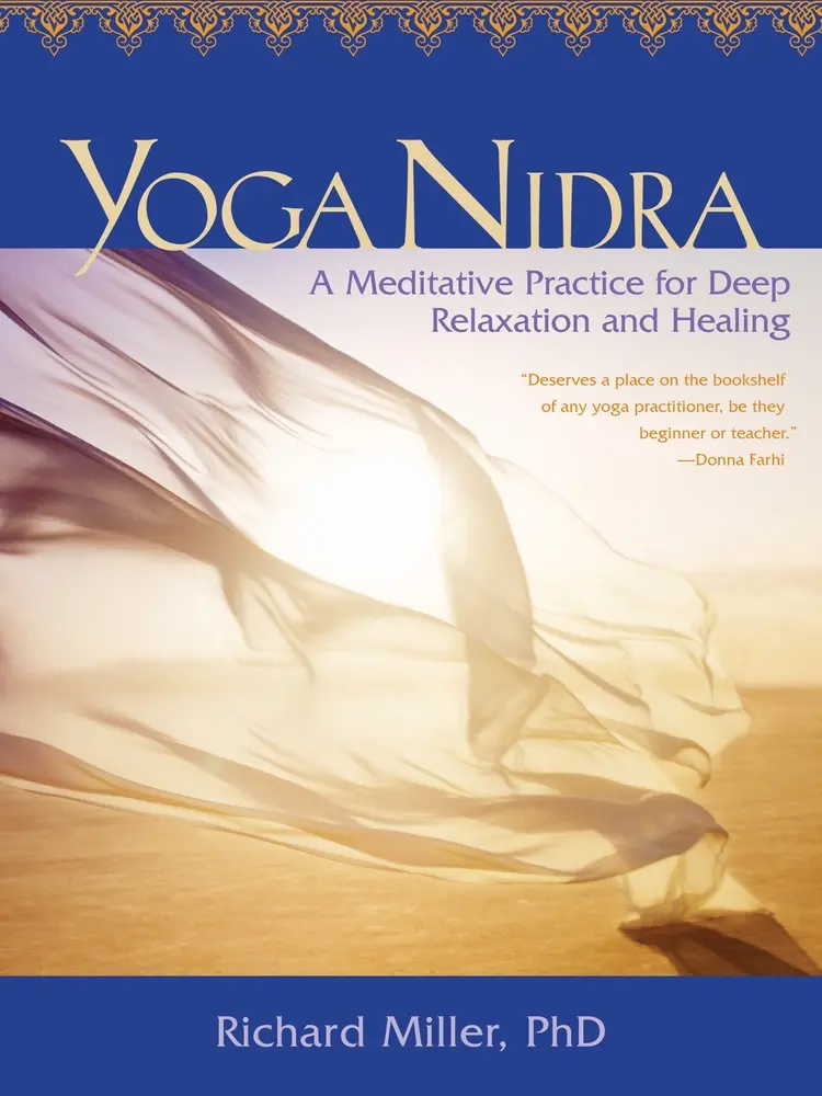 USED Book - Yoga Nidra: A Meditative Practice for Deep Relaxation and Healing by Miller, Richard (Paperback) - english