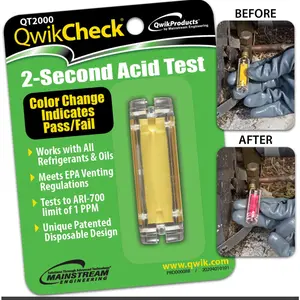QwikProducts - QwikCheck 2-Second Acid Test Kit