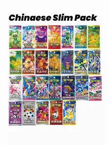 Pokémon TCG Exclusive Chinese Selectable Slim Loose Packs Break From Sealed Box