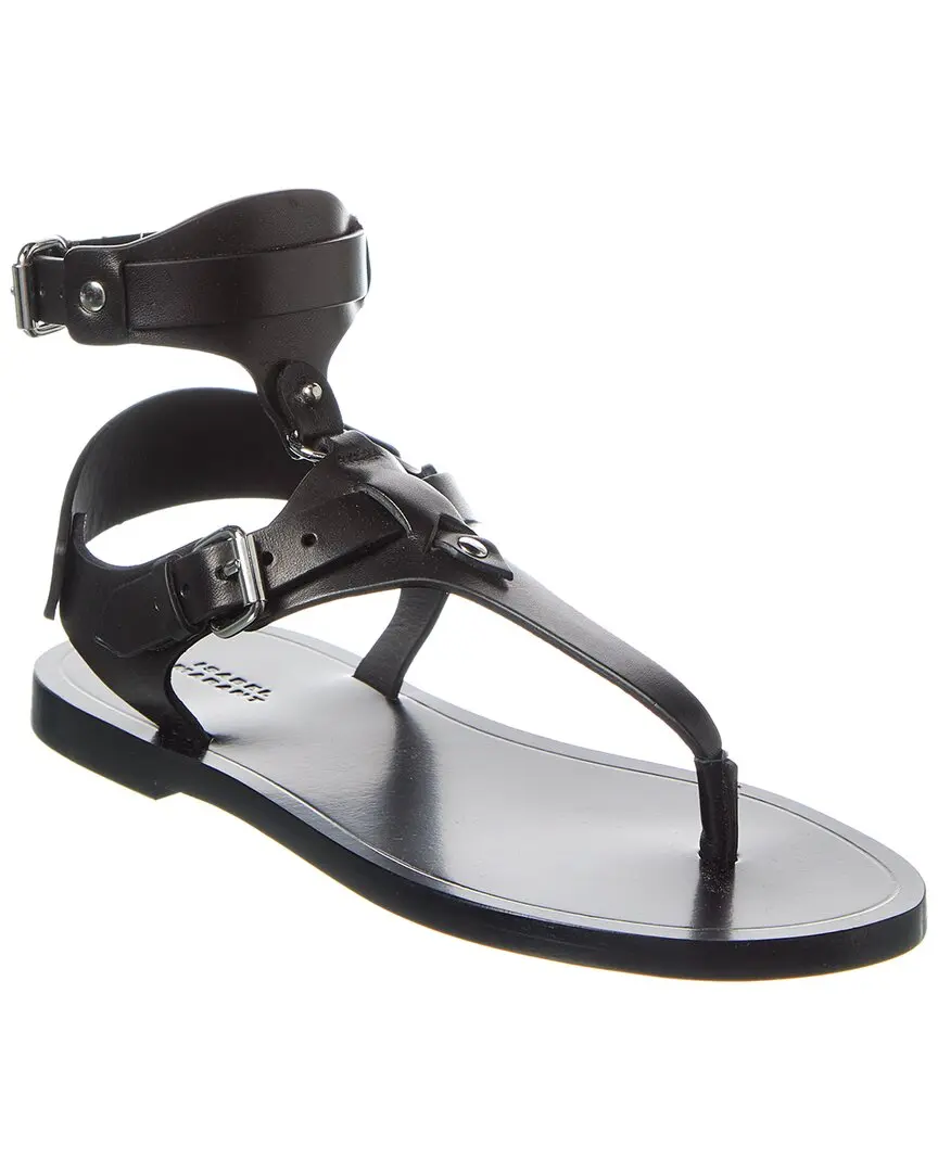 Isabel Marant Eveen Leather Sandal