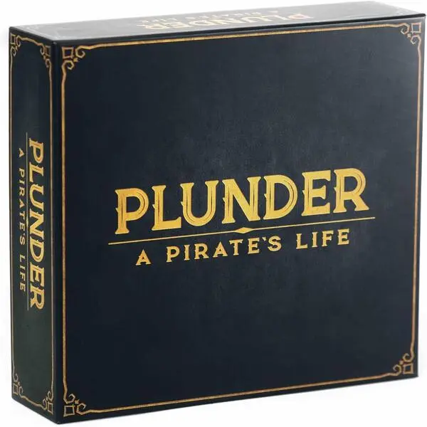Plunder: A Pirate's Life Strategy Board Game for Adults and Kids, Family Adventure Game for Game Night, Fun Pirate-Themed Strategy Game