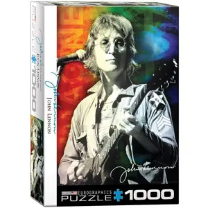 John Lennon Live in New York 1000 Piece Jigsaw Puzzle