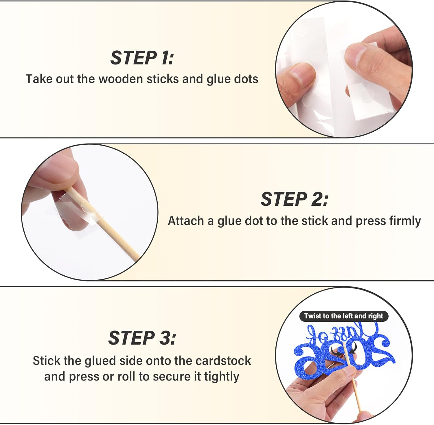 Set of 16/32/48 Graduation Cake Toppers 2026 - Paper Material, Themed Design & Festive Decor, for Cupcakes, Party Desserts & School Celebrations &Bouquet&Tables