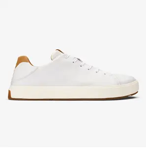 OluKai Laeahi Li Ili Men’s Waterproof Leather Sneakers. New Brand