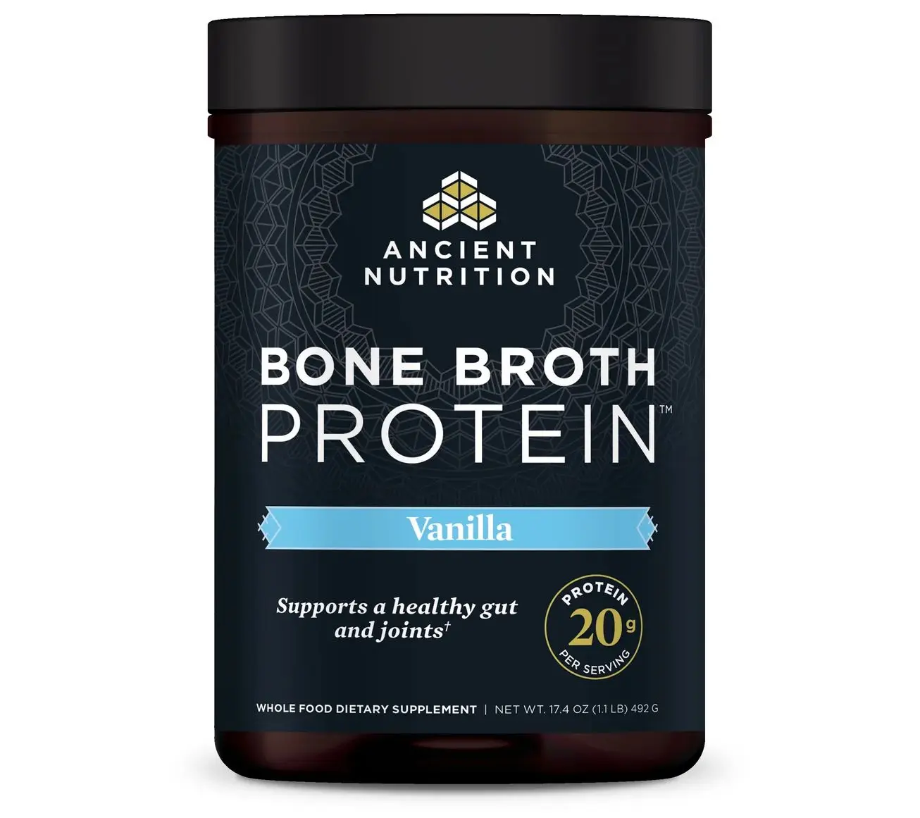 Ancient Nutrition Bone Broth Protein 20 Servings