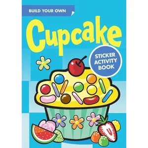 Build Your Own Cupcake Sticker Activity Book (Dover Little Activity Books: Food)   Paperback – Sticker Book, October 20, 2011