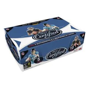 2024 Panini Certified Football Hobby Trading Cards