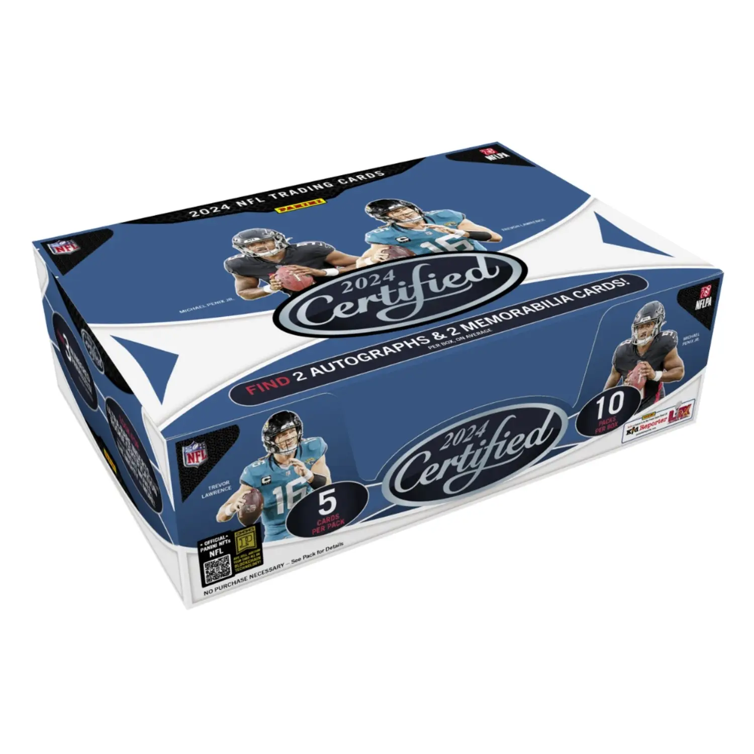 2024 Panini Certified Football Hobby Trading Cards