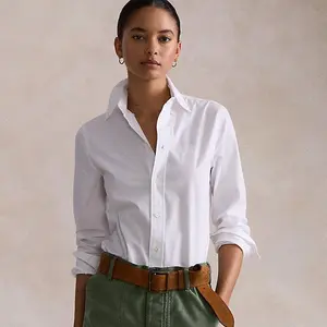 Polo Ralph Lauren - End-On-End Stretch Slim Fit Cotton Shirt