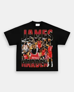 JAMES HARDEN - ROCKETS TEE, Classic 90s Graphic Tee - Unisex - Vintage
