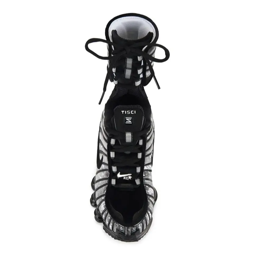 Nike Shox TL SP Riccardo Tisci White Black IB8612-100 Women's