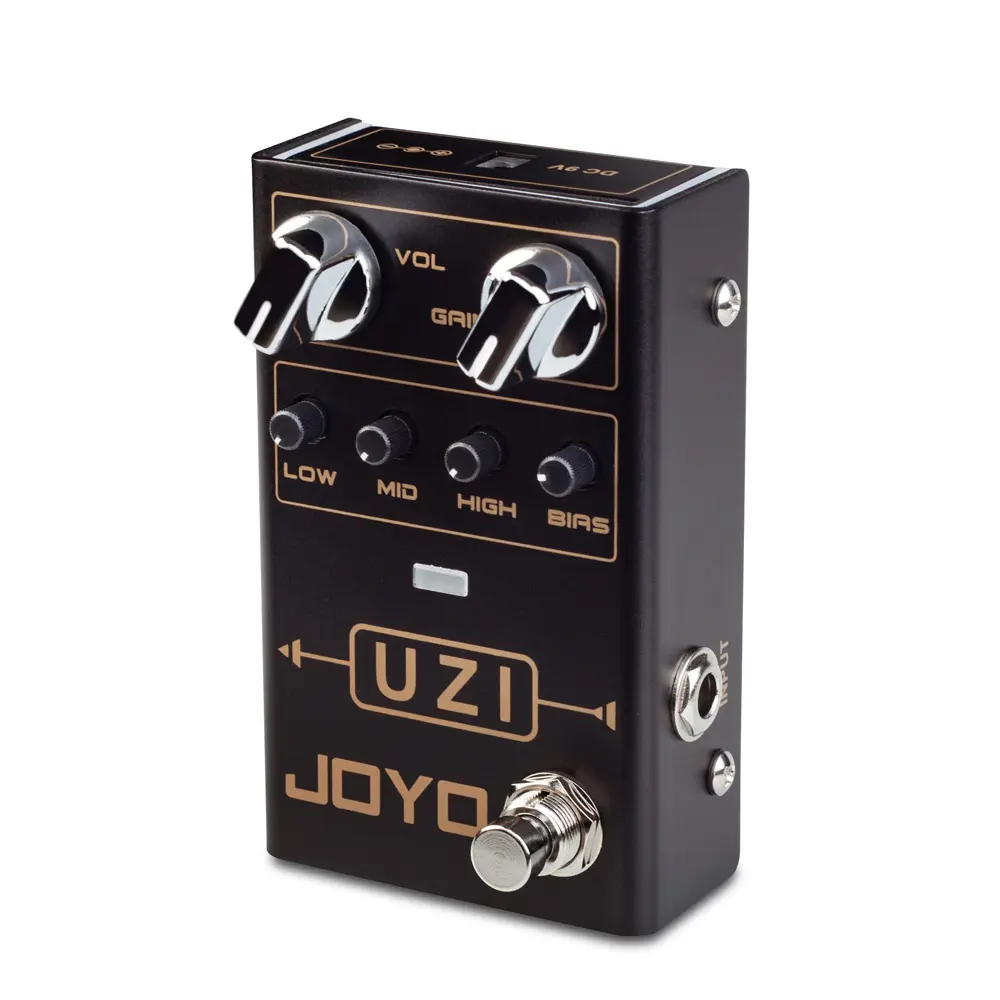 Joyo R-03 Uzi Electric Guitar Distortion Electric Pedals Processor Footswitch