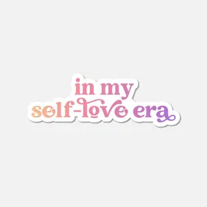In My Self-Love Era Gradient Sticker