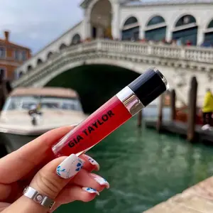 Very Cherry (Thick Wand) Lipgloss red tint lipgloss vegan cruelty free non sticky moisturizing lipgloss